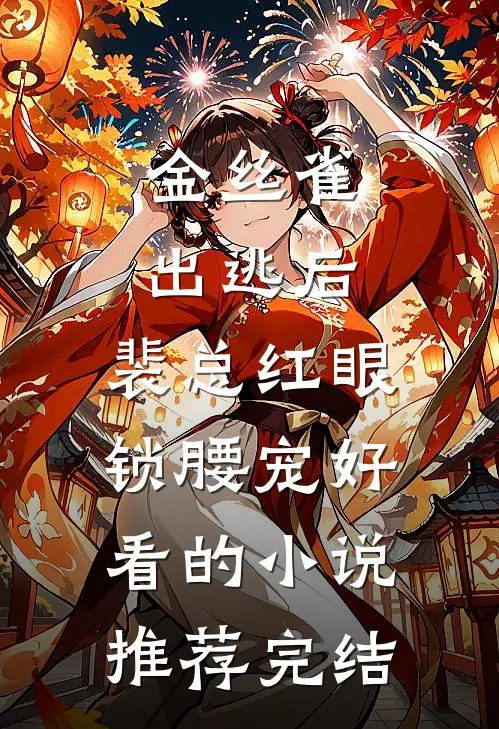 金丝雀出逃后，裴总红眼锁腰宠好看的小说推荐完结