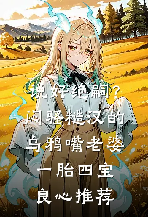 说好绝嗣？闷骚糙汉的乌鸦嘴老婆一胎四宝良心推荐