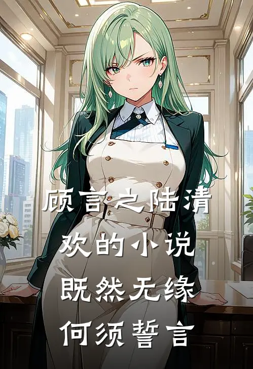 顾言之陆清欢的小说既然无缘，何须誓言