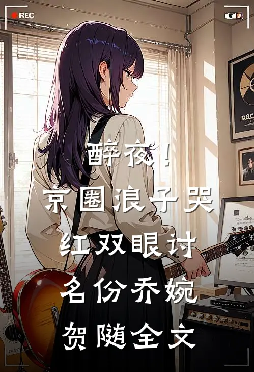 醉夜！京圈浪子哭红双眼讨名份乔婉贺随全文