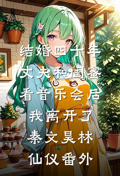 结婚四十年，丈夫和闺蜜看音乐会后，我离开了秦文昊林仙仪 番外