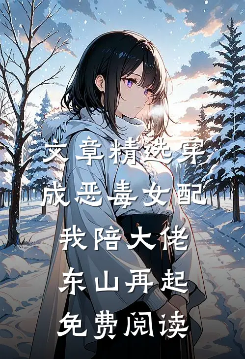 文章精选穿成恶毒女配,我陪大佬东山再起免费阅读