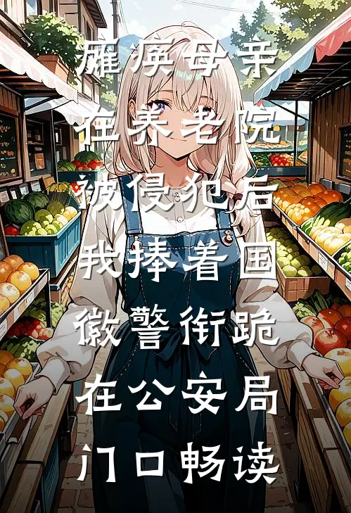 瘫痪母亲在养老院被侵犯后，我捧着国徽警衔跪在公安局门口畅读