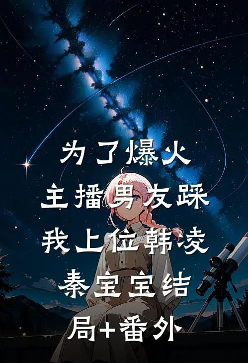 为了爆火，主播男友踩我上位韩凌秦宝宝结局+番外