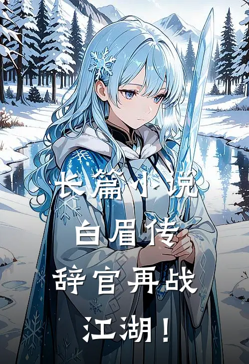 长篇小说白眉传：辞官再战江湖！