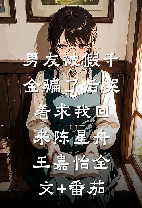 男友被假千金骗了后哭着求我回来陈星舟王嘉怡全文+番茄