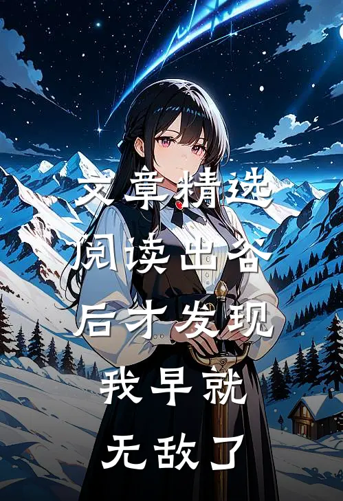 文章精选阅读出谷后才发现，我早就无敌了