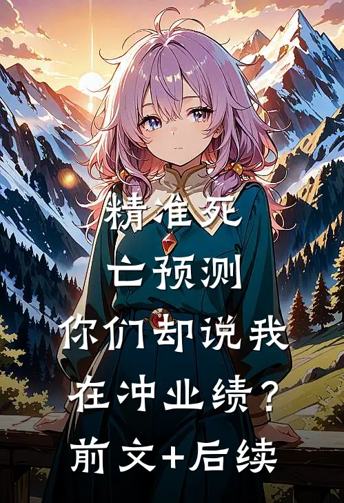 精准死亡预测，你们却说我在冲业绩？前文+后续