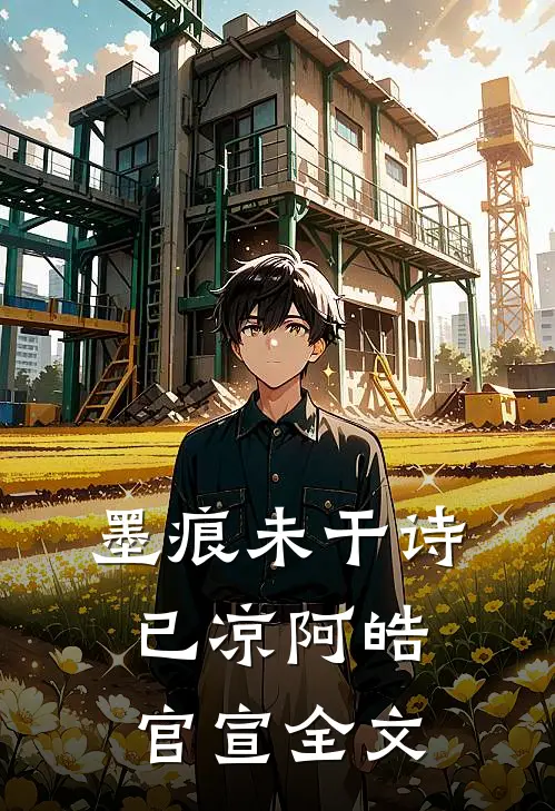 墨痕未干诗已凉阿皓官宣全文