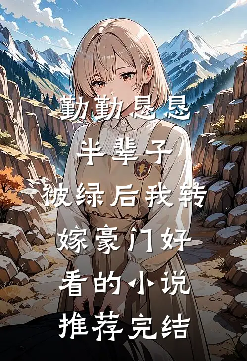 勤勤恳恳半辈子，被绿后我转嫁豪门好看的小说推荐完结