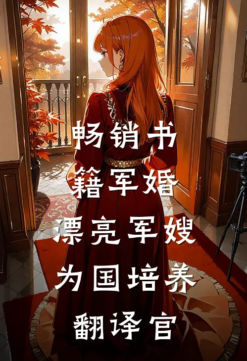 畅销书籍军婚：漂亮军嫂为国培养翻译官