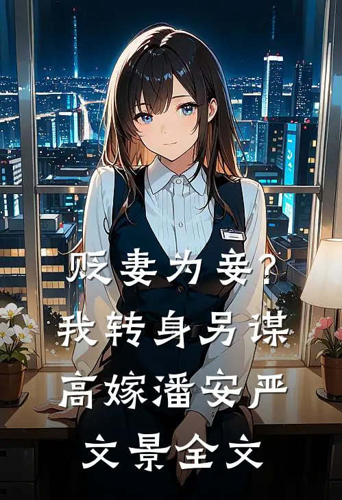 贬妻为妾?我转身另谋高嫁潘安严文景全文