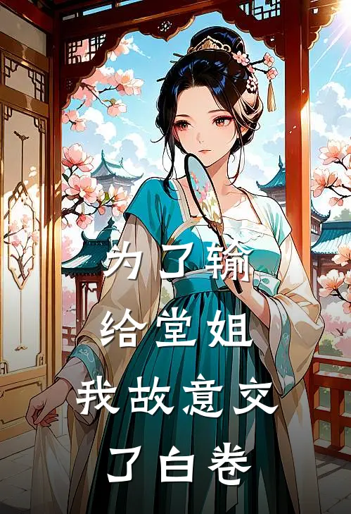 为了输给堂姐，我故意交了白卷
