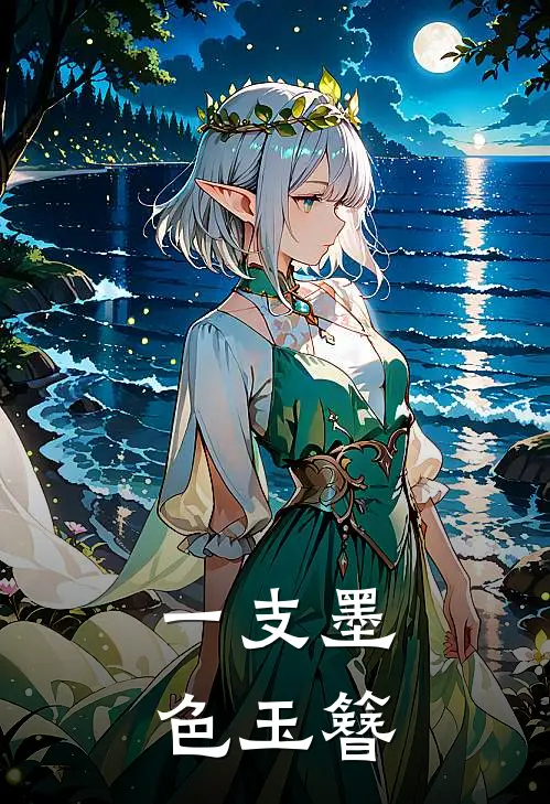 一支墨色玉簪