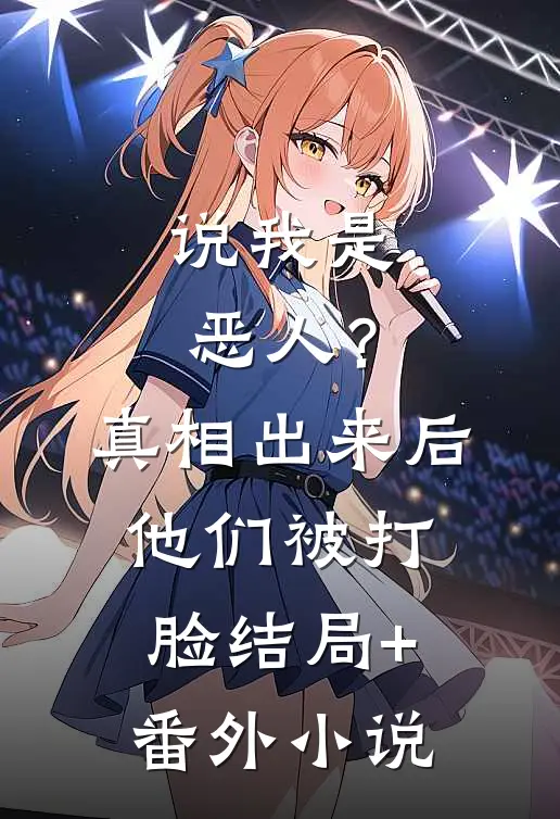 说我是恶人？真相出来后他们被打脸结局+番外小说
