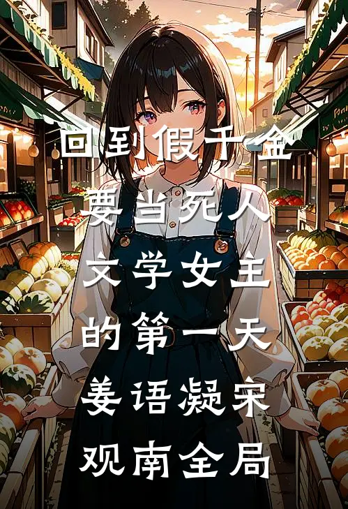回到假千金要当死人文学女主的第一天姜语凝宋观南全局