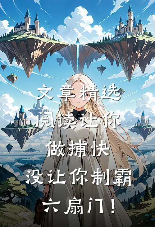 文章精选阅读让你做捕快，没让你制霸六扇门！