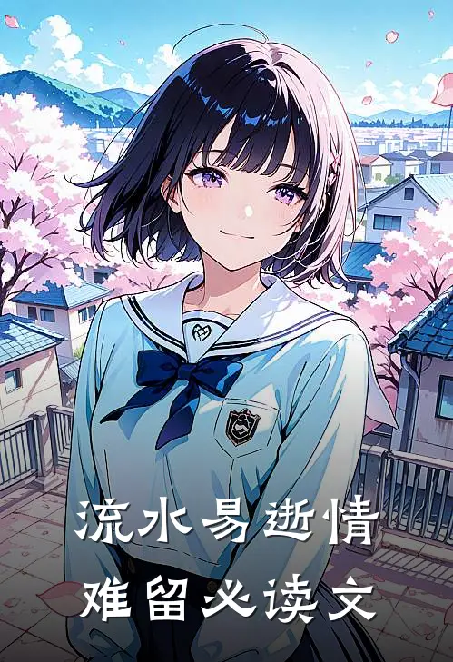 流水易逝情难留必读文