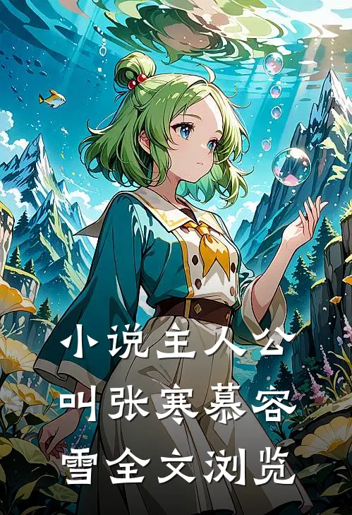 小说主人公叫张寒慕容雪全文浏览