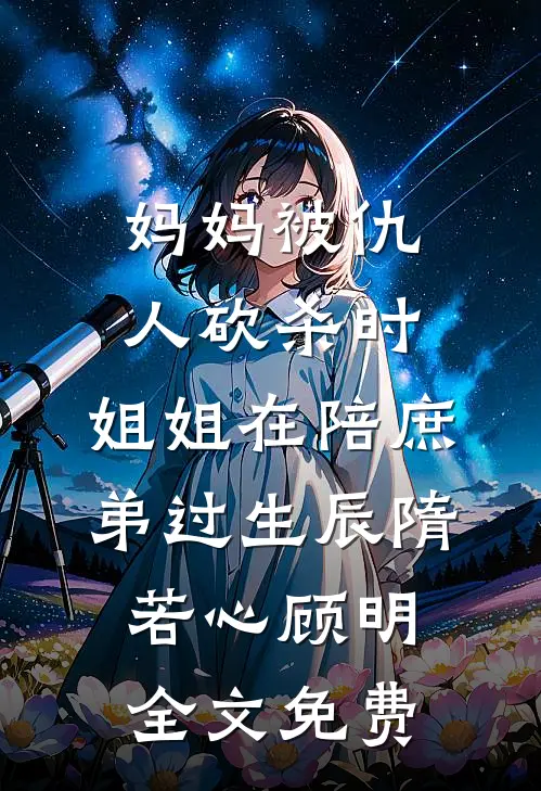 妈妈被仇人砍杀时，姐姐在陪庶弟过生辰隋若心顾明全文免费