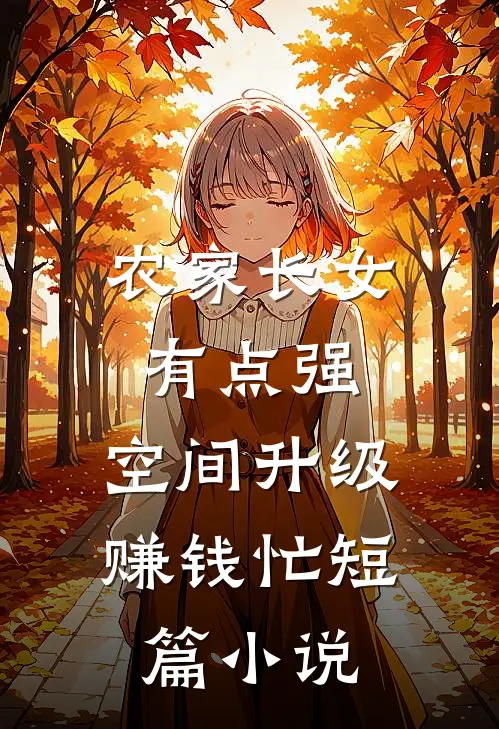 农家长女有点强，空间升级赚钱忙短篇小说