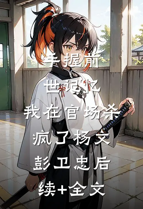 手握前世记忆，我在官场杀疯了杨文彭卫忠后续+全文