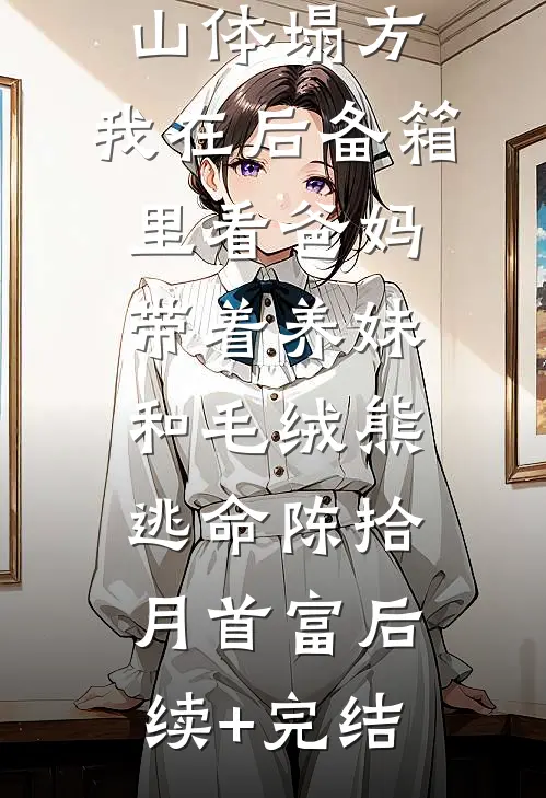 山体塌方，我在后备箱里看爸妈带着养妹和毛绒熊逃命陈拾月首富后续+完结