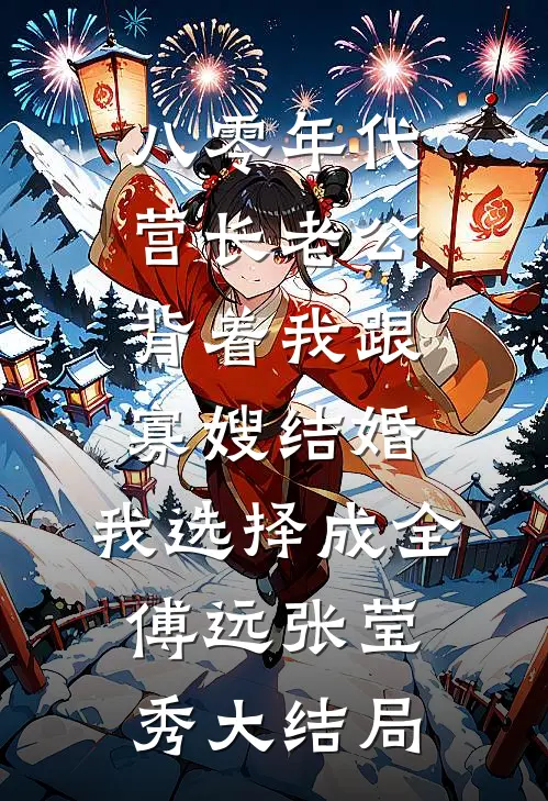八零年代营长老公背着我跟寡嫂结婚，我选择成全傅远张莹秀大结局