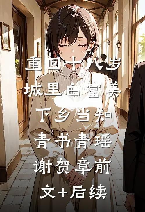 重回十八岁：城里白富美下乡当知青书青瑶谢贺章前文+后续
