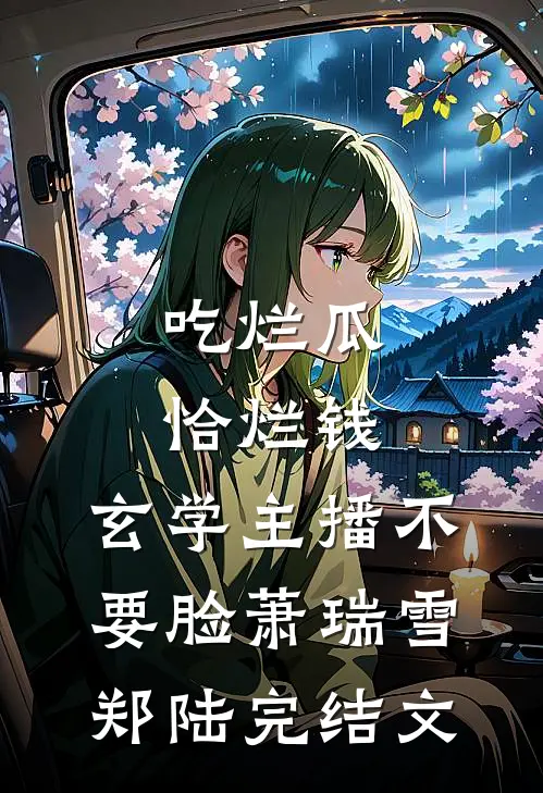 吃烂瓜，恰烂钱，玄学主播不要脸萧瑞雪郑陆完结文