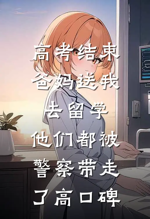 高考结束爸妈送我去留学，他们都被警察带走了高口碑
