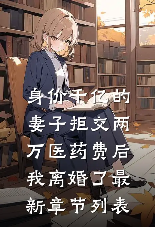 身价千亿的妻子拒交两万医药费后，我离婚了最新章节列表