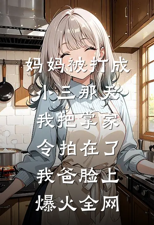妈妈被打成小三那天，我把掌家令拍在了我爸脸上爆火全网