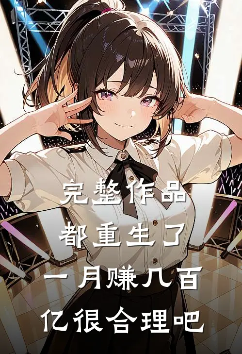 完整作品都重生了，一月赚几百亿很合理吧