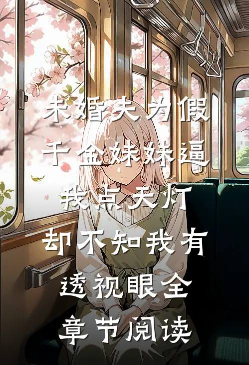 未婚夫为假千金妹妹逼我点天灯，却不知我有透视眼全章节阅读