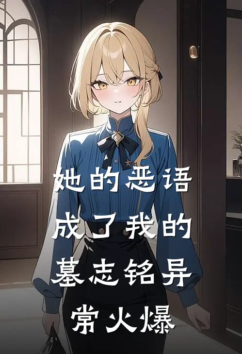 她的恶语，成了我的墓志铭异常火爆