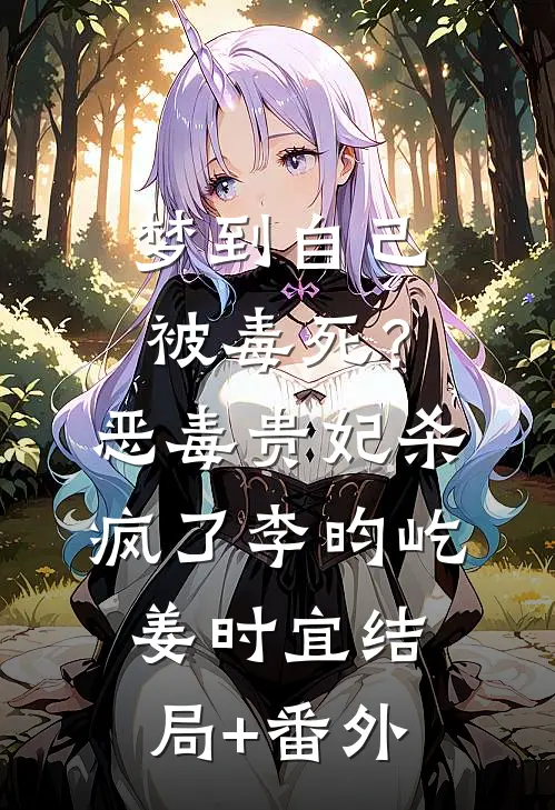 梦到自己被毒死？恶毒贵妃杀疯了李昀屹姜时宜结局+番外