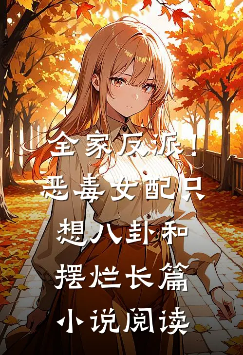 全家反派！恶毒女配只想八卦和摆烂长篇小说阅读