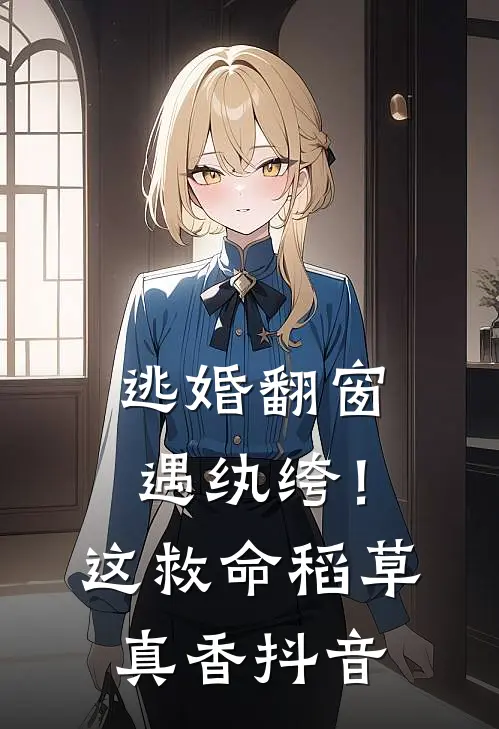 逃婚翻窗遇纨绔！这救命稻草真香抖音