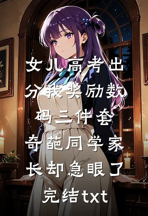 女儿高考出分我奖励数码三件套，奇葩同学家长却急眼了完结txt