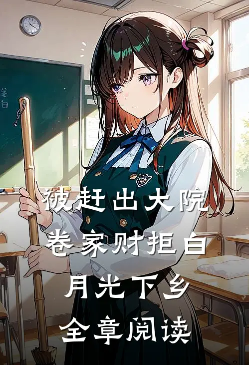 被赶出大院，卷家财拒白月光下乡全章阅读