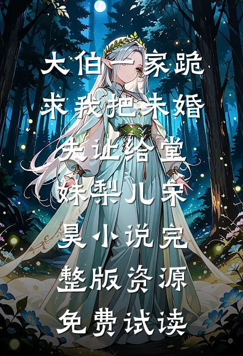 大伯一家跪求我把未婚夫让给堂妹梨儿宋昊小说完整版资源免费试读