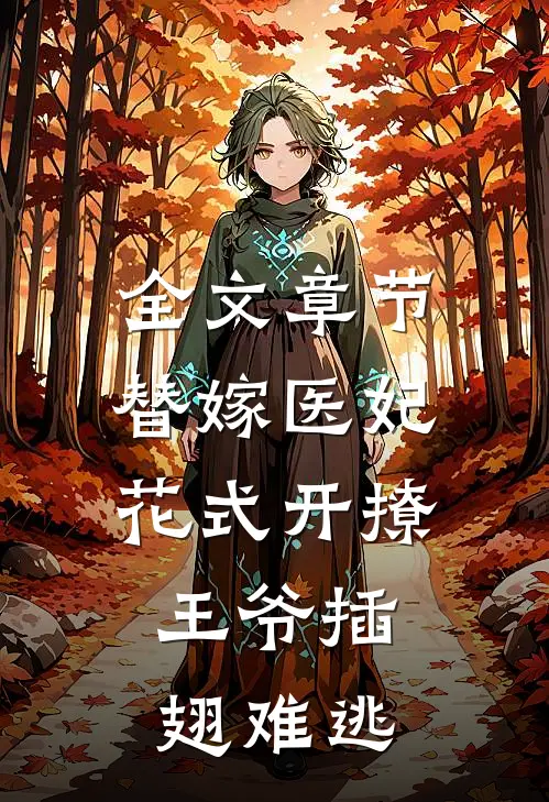 全文章节替嫁医妃花式开撩，王爷插翅难逃