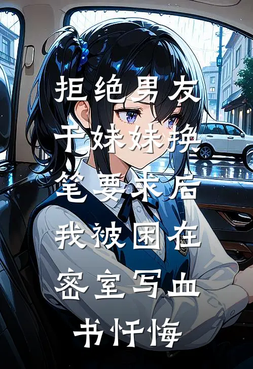 拒绝男友干妹妹换笔要求后，我被困在密室写血书忏悔