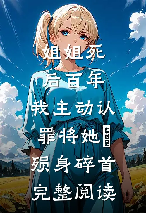 姐姐死后百年，我主动认罪将她‌殒身碎首完整阅读