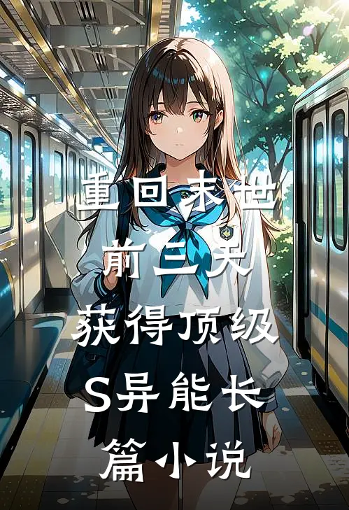 重回末世前三天，获得顶级S异能长篇小说