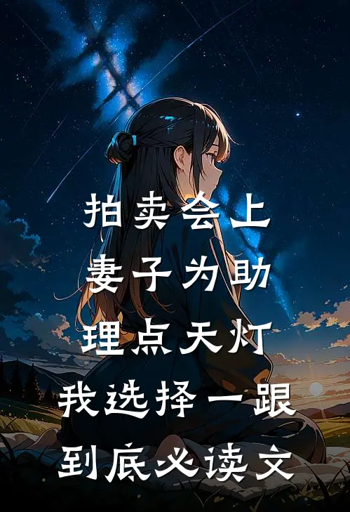 拍卖会上妻子为助理点天灯，我选择一跟到底必读文