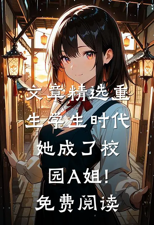 文章精选重生学生时代:她成了校园A姐!免费阅读