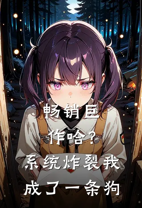 畅销巨作哈？系统炸裂，我成了一条狗