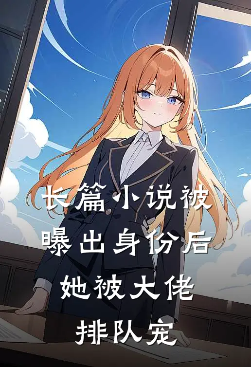 长篇小说被曝出身份后，她被大佬排队宠